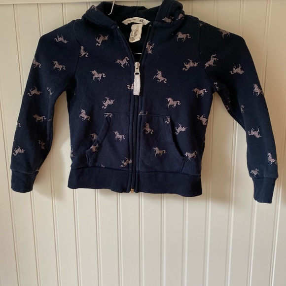 H&M Hooded children’s hooded jacket - Picture 2 of 8